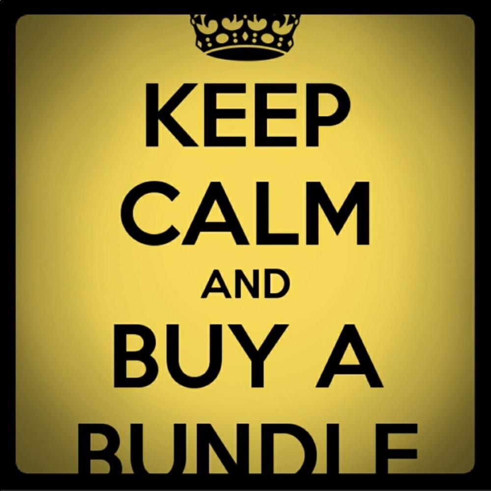 Want A Deal?  Create A Bundle.